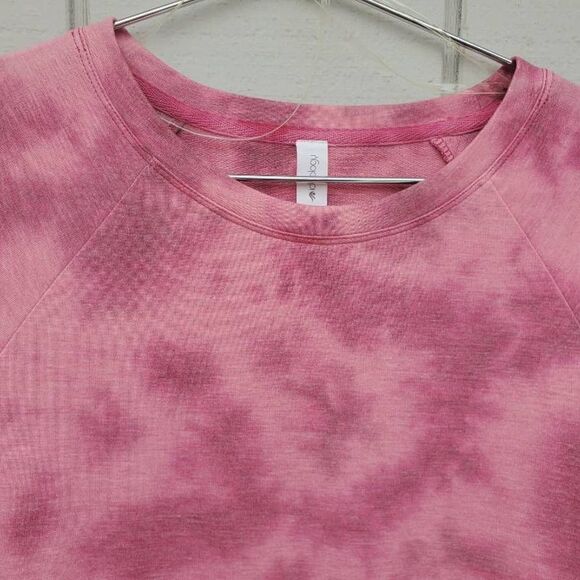 Ideology Womens Pink Tie Dye Sweater Long Sleeve Stretch Size XS Stretch Comfy - Picture 4 of 4